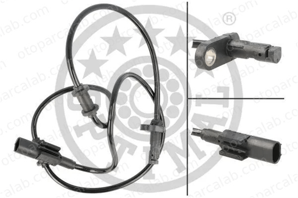 OPTIMAL 06-S315 Abs Sensörü Ön Sağ MERCEDES-BENZ SL SLR 2305400717 2305401117