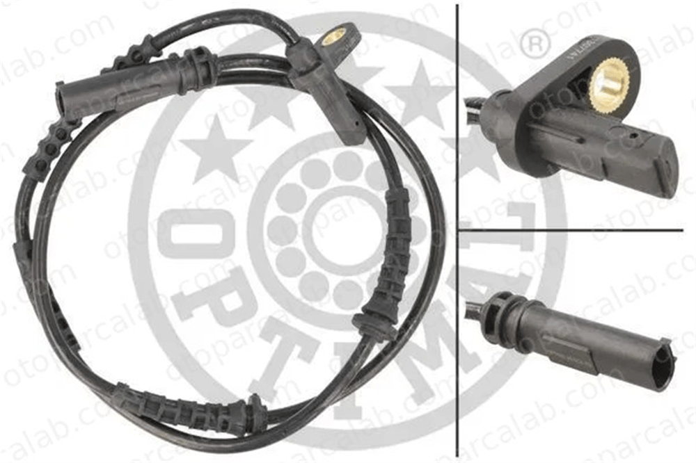 OPTIMAL 06-S317 Abs Sensörü Ön Sağ veya Sol BMW 5 5 Touring 34526784902 6784902