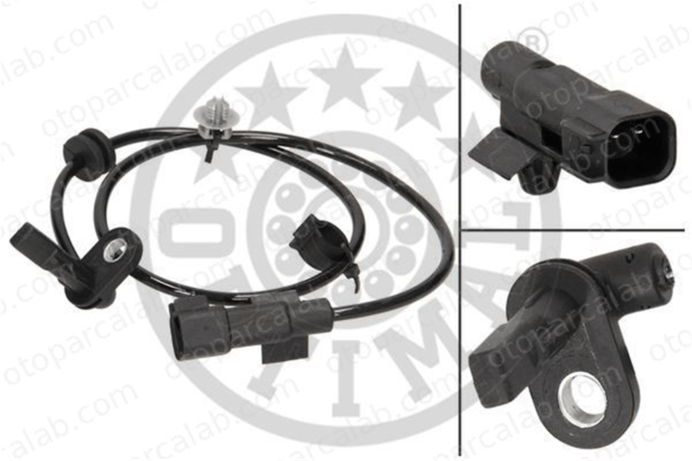 OPTIMAL 06-S325 Abs Sensörü Arka Sağ veya Sol OPEL ASTRA J ASTRA J Sports Tourer 6238643 13470643