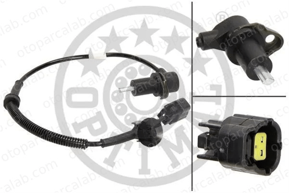 OPTIMAL 06-S329 Abs Sensörü Arka Sol CHEVROLET AVEO / KALOS Sedan AVEO / KALOS Hatchback 95996129 96473224