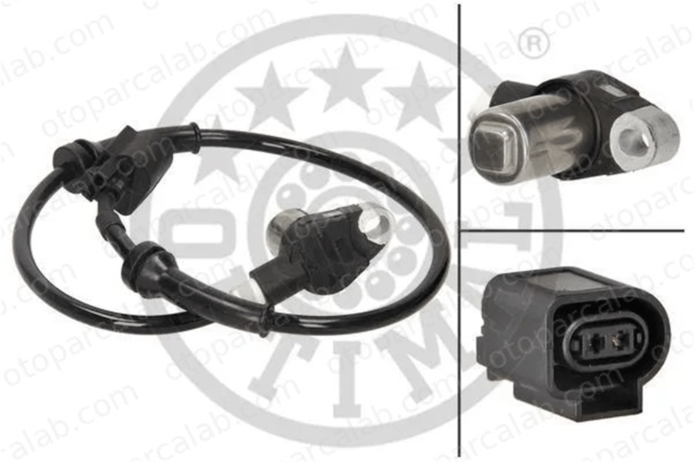 OPTIMAL 06-S338 Abs Sensörü Ön Sağ FORD GALAXY I VW SHARAN 7384950 7M0927807B