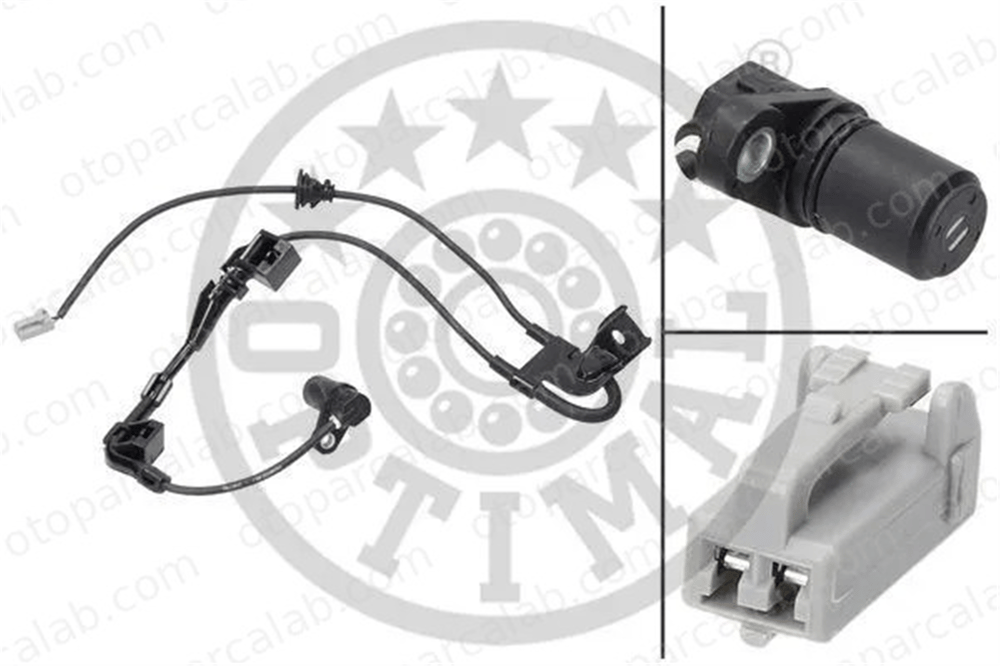 OPTIMAL 06-S379 Abs Sensörü Arka Sağ TOYOTA COROLLA COROLLA Compact 89545 8954502010