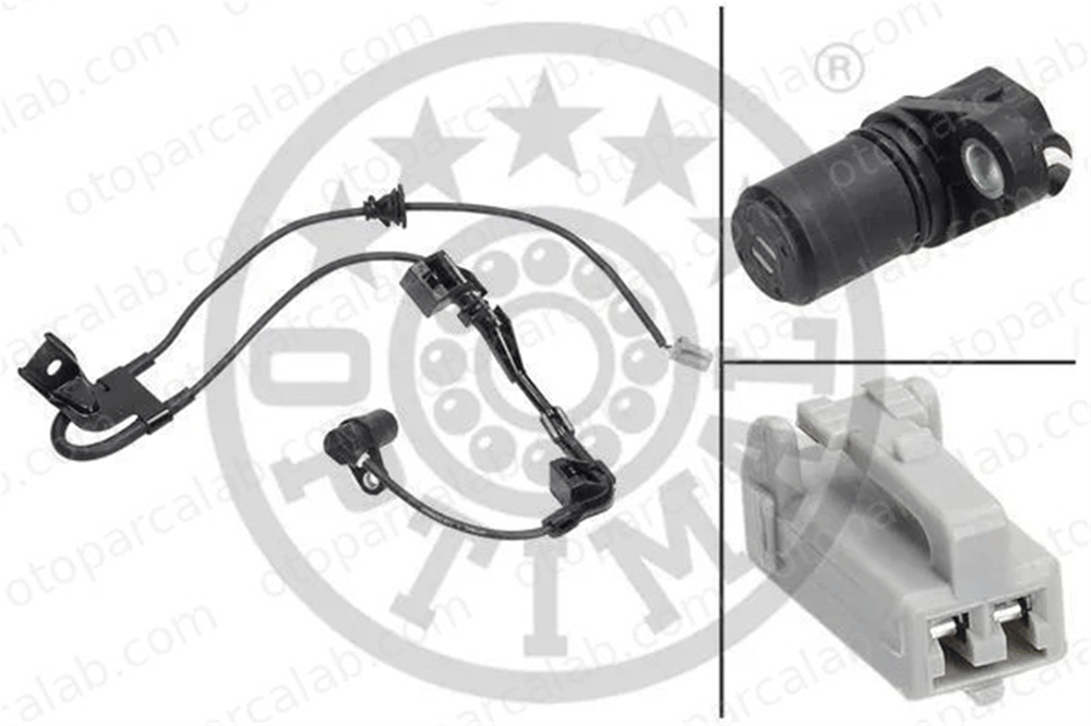 OPTIMAL 06-S381 Abs Sensörü Arka Sol TOYOTA COROLLA COROLLA Compact 8954612040 8954602010