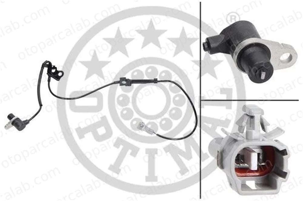 OPTIMAL 06-S383 Abs Sensörü Ön Sol TOYOTA AVENSIS AVENSIS Sedan 8954302040 89543340NM