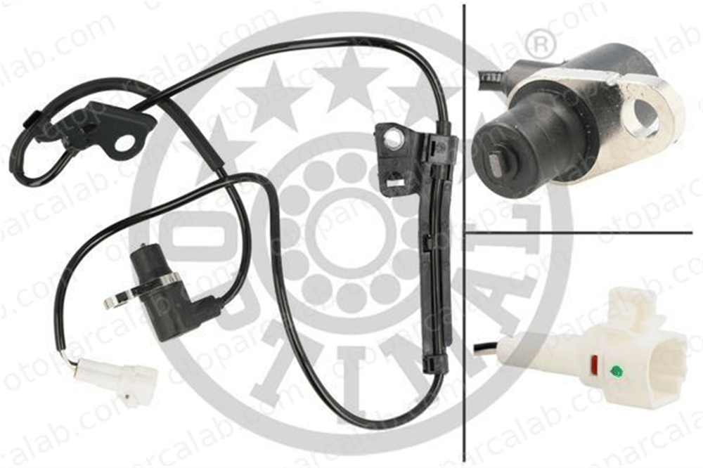 OPTIMAL 06-S384 Abs Sensörü Ön Sağ TOYOTA AVENSIS AVENSIS Sedan 8954202040 89542340NM