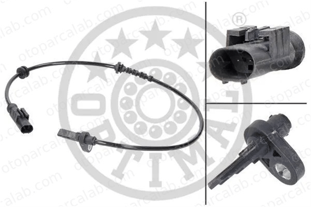 OPTIMAL 06-S391 Abs Sensörü Arka Sağ OPEL CORSA D FIAT PUNTO 55701387 55703974