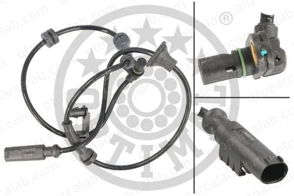 OPTIMAL 06-S400 Abs Sensörü Arka Sağ veya Sol CITROËN C1 II PEUGEOT 108 895440H020 B000698180