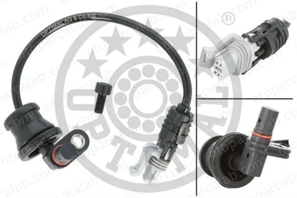 OPTIMAL 06-S411 Abs Sensörü Arka Sağ veya Sol OPEL ANTARA A CHEVROLET CAPTIVA 96626080 4809379