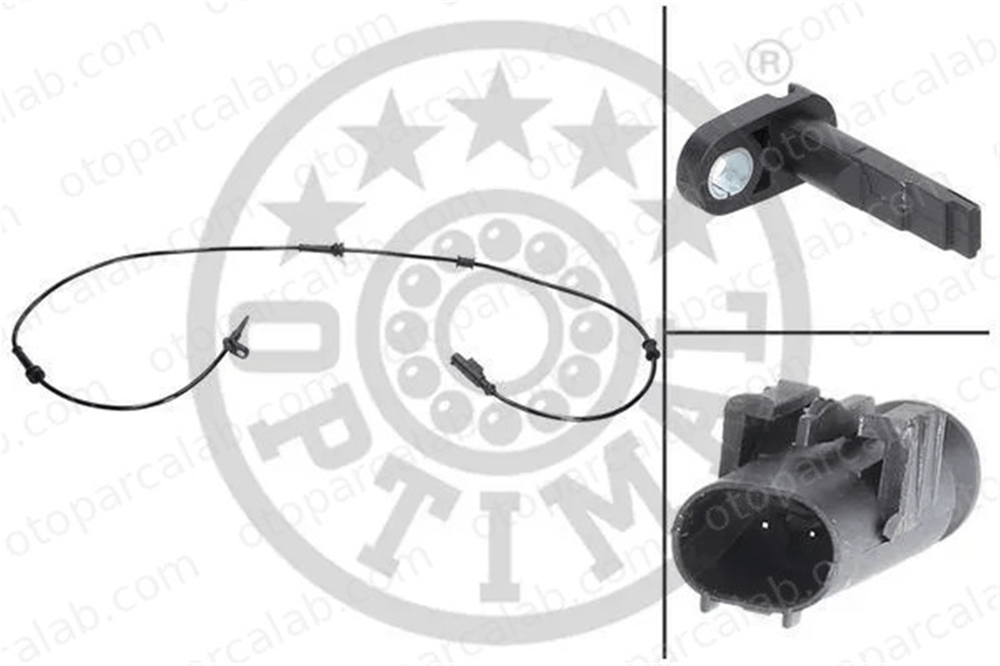 OPTIMAL 06-S429 Abs Sensörü Arka Sol FIAT DUCATO Panelvan/Van DUCATO Platform şasi 51764254 51782787