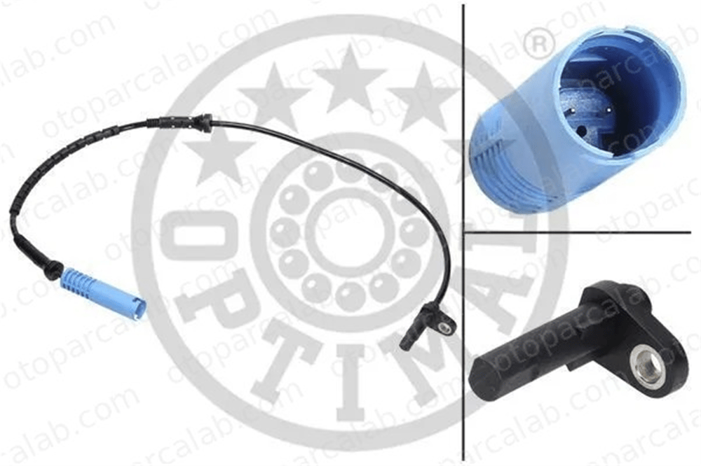 OPTIMAL 06-S431 Abs Sensörü Ön Sağ veya Sol BMW X5 34526760533 34526771704