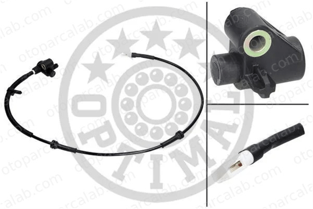 OPTIMAL 06-S435 Abs Sensörü Ön Sağ FORD MONDEO I MONDEO I Turnier 1012021 1025012