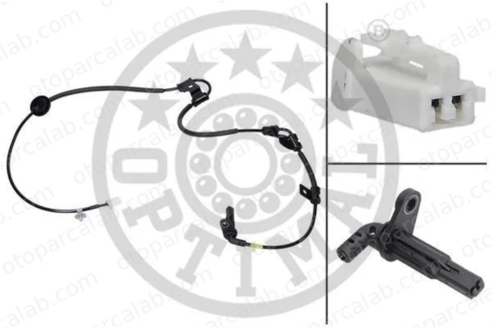 OPTIMAL 06-S444 Abs Sensörü Arka Sol KIA SPORTAGE II HYUNDAI TUCSON 95680 2E300