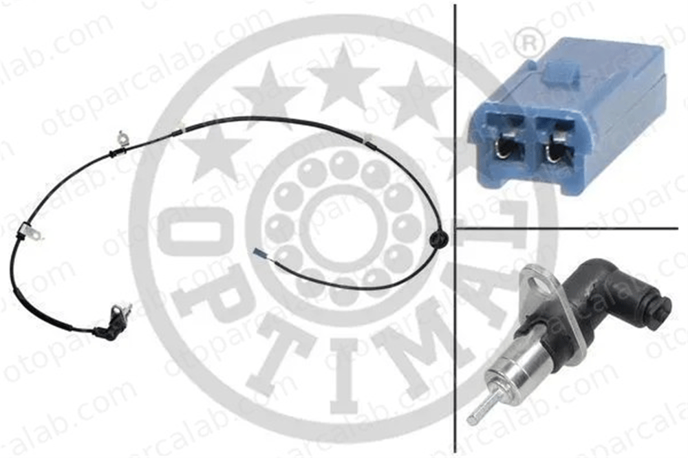 OPTIMAL 06-S458 Abs Sensörü Arka Sol SUZUKI LIANA LIANA Hatchback 5632054G00