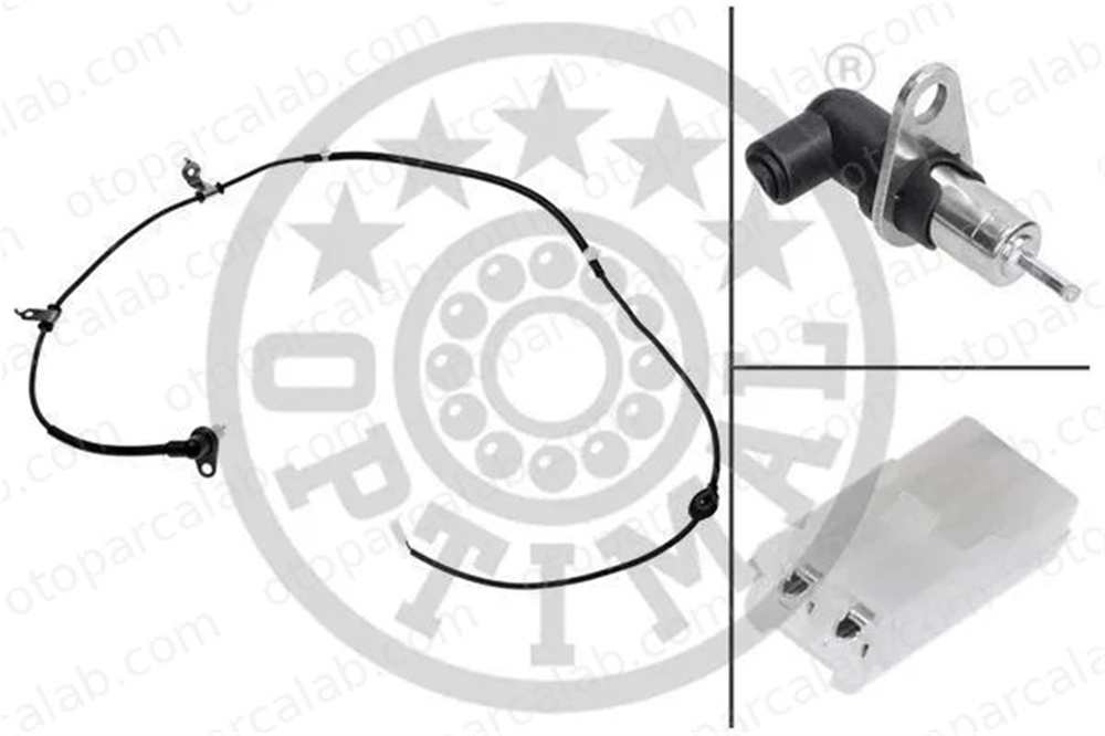 OPTIMAL 06-S459 Abs Sensörü Ön veya Arka Sağ SUZUKI LIANA LIANA Hatchback 5631054G00