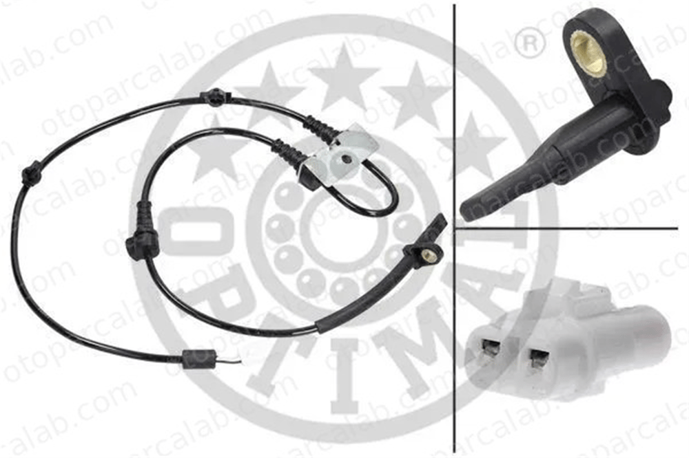 OPTIMAL 06-S461 Abs Sensörü Ön Sağ SUZUKI SX4 FIAT SEDICI 5621079J00 71742866