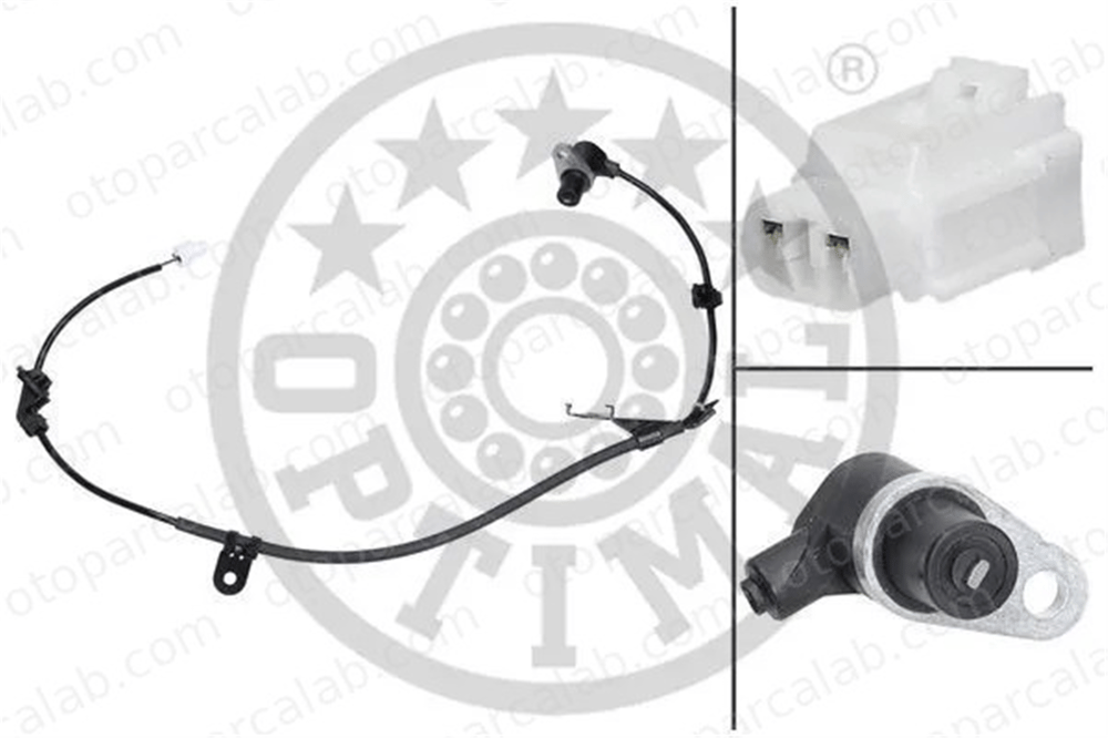OPTIMAL 06-S462 Abs Sensörü Ön Sol TOYOTA YARIS YARIS VERSO 895430D010 895430D011