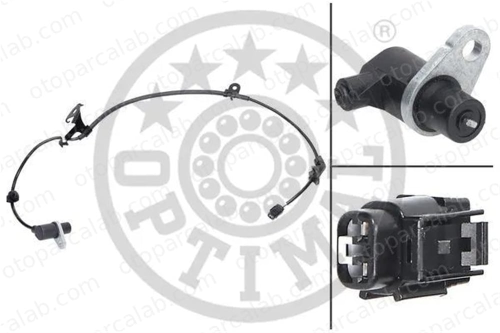 OPTIMAL 06-S463 Abs Sensörü Ön Sağ TOYOTA YARIS YARIS VERSO 895420D010