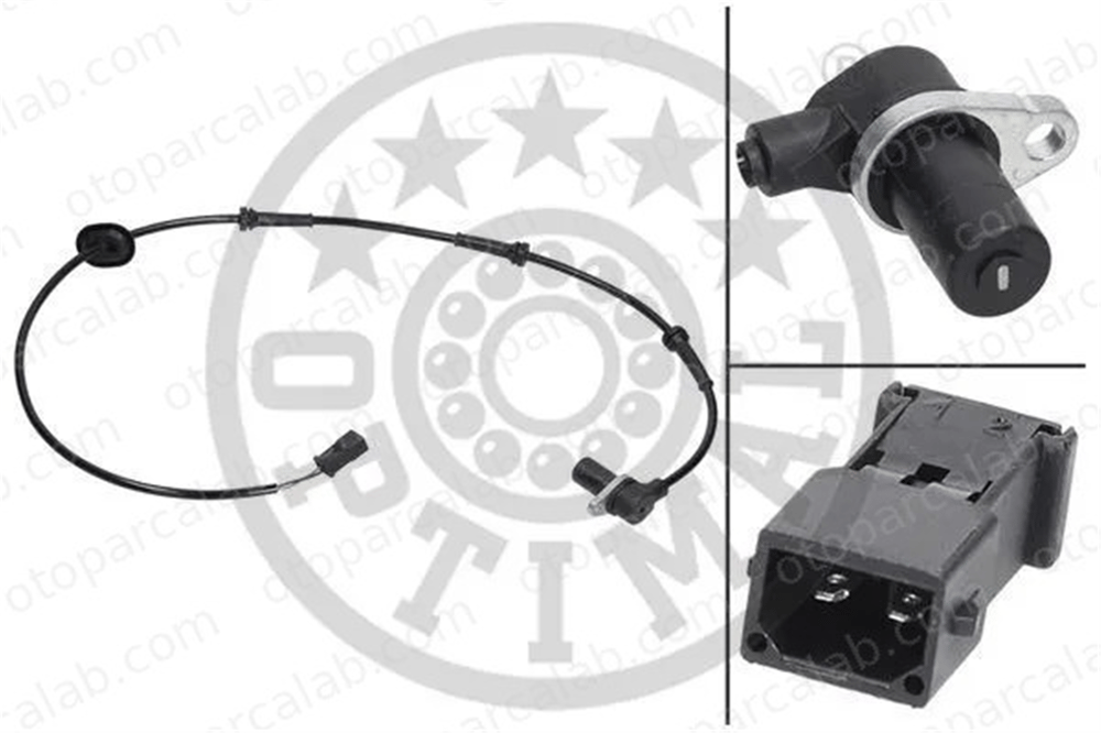 OPTIMAL 06-S466 Abs Sensörü Arka Sağ AUDI A4 B5 A4 B5 Avant 8D0927807F