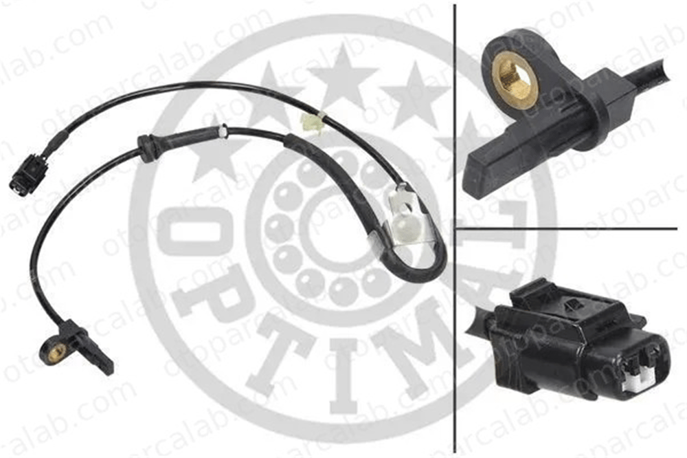 OPTIMAL 06-S477 Abs Sensörü Ön Sol OPEL AGILA SUZUKI SWIFT III 4709219 5622051K00