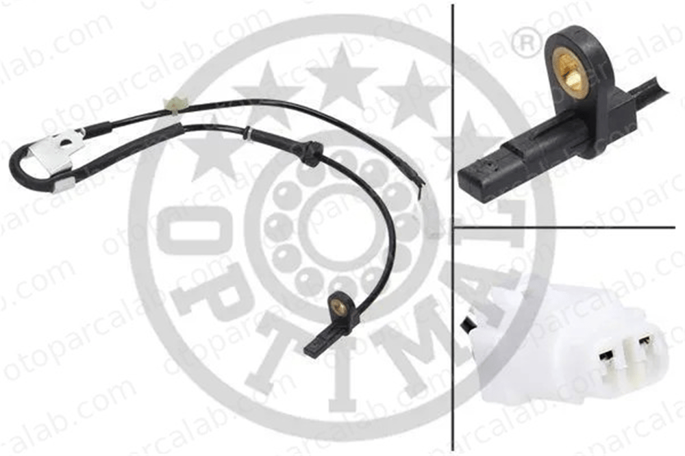 OPTIMAL 06-S482 Abs Sensörü Ön Sağ OPEL AGILA SUZUKI SWIFT III 4709215 5621051K00