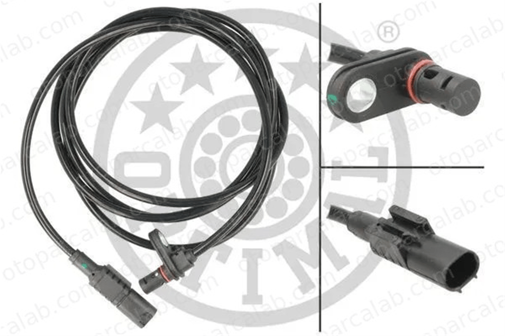 OPTIMAL 06-S484 Abs Sensörü Arka Sol MERCEDES-BENZ SPRINTER 3,5-t Panelvan/Van SPRINTER 3,5-t Platform şasi A9065400117 9065400117
