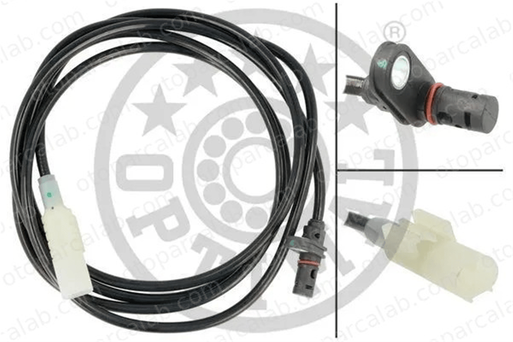 OPTIMAL 06-S485 Abs Sensörü Arka Sağ MERCEDES-BENZ SPRINTER 3,5-t Panelvan/Van SPRINTER 3,5-t Platform şasi A9065400217 9065400217