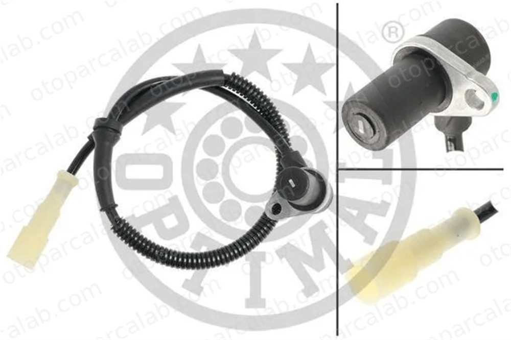 OPTIMAL 06-S488 Abs Sensörü Ön Sağ DAEWOO NUBIRA Sedan NUBIRA Wagon 96283018