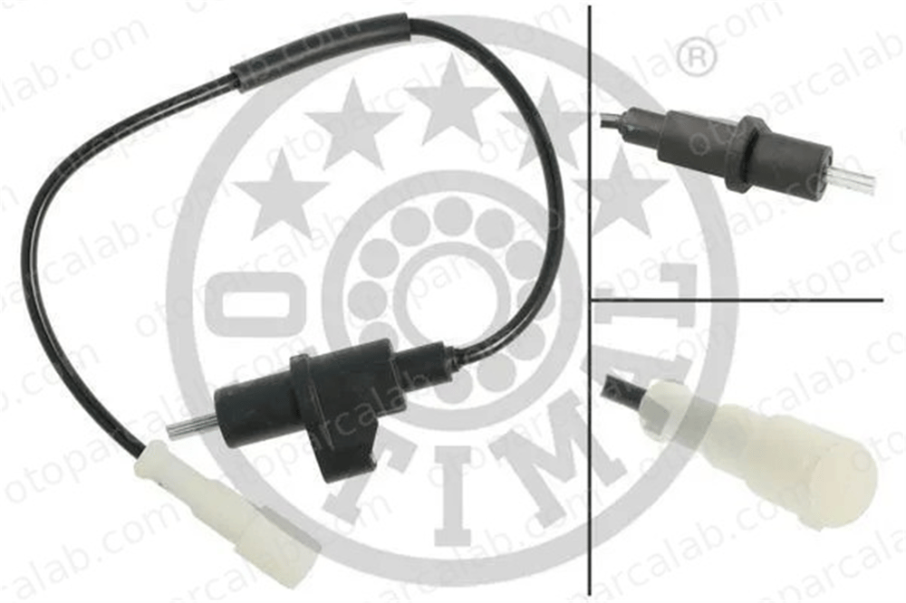 OPTIMAL 06-S490 Abs Sensörü Arka Sağ DAEWOO NUBIRA Sedan NUBIRA Wagon 96283020