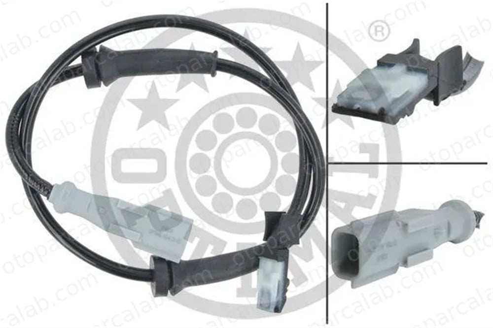 OPTIMAL 06-S512 Abs Sensörü Arka Sol RENAULT KANGOO / GRAND KANGOO II KANGOO Express A4159053100 8200441403