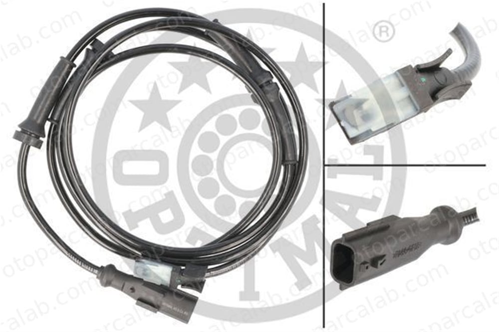 OPTIMAL 06-S513 Abs Sensörü Arka Sağ RENAULT KANGOO / GRAND KANGOO II KANGOO Express A4159053000 8200441404