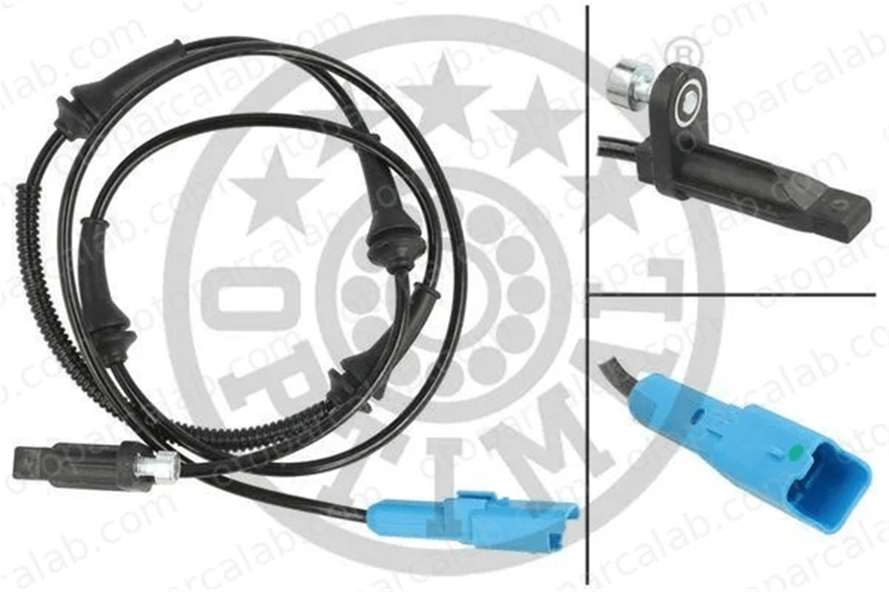 OPTIMAL 06-S558 Abs Sensörü Ön Sağ CITROËN C5 III Break C5 III 4545H9 4545K6
