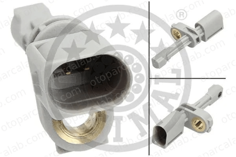 OPTIMAL 06-S579 Abs Sensörü Arka Sağ veya Sol SEAT LEON VW GOLF VII WHT003864A WHT003864B