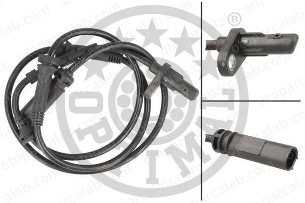 OPTIMAL 06-S580 Abs Sensörü Ön Sağ BMW X3 X4 34526788644 34526869292