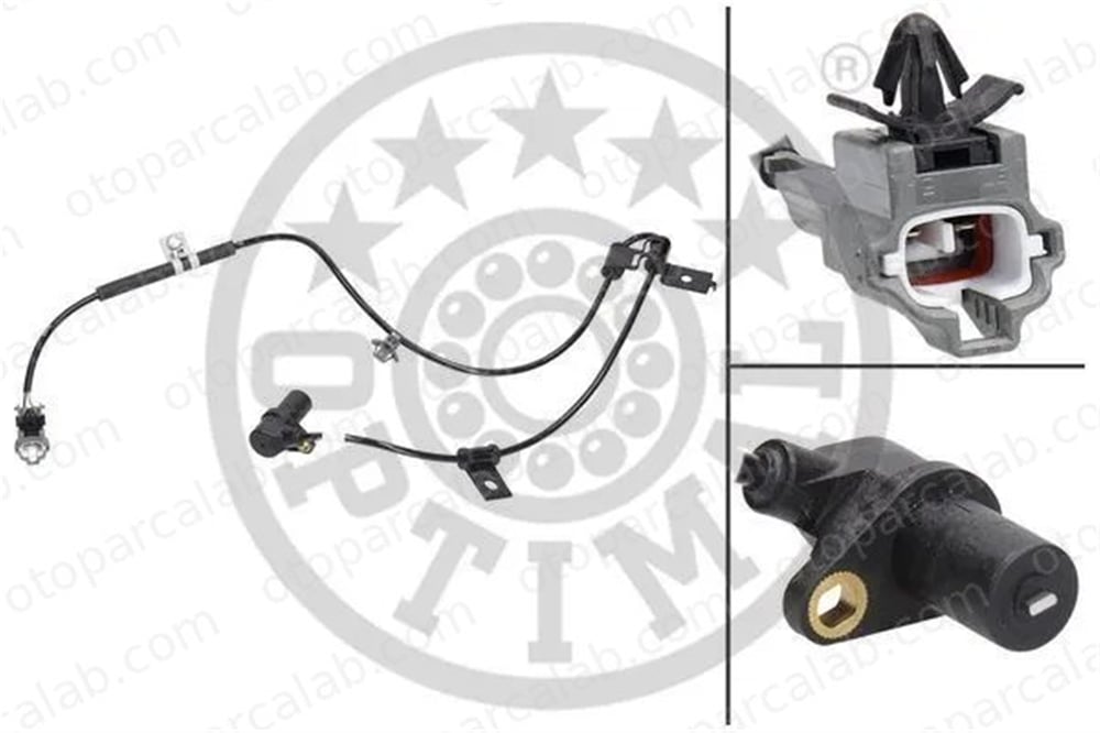 OPTIMAL 06-S600 Abs Sensörü Ön Sol HYUNDAI MATRIX 9567017010