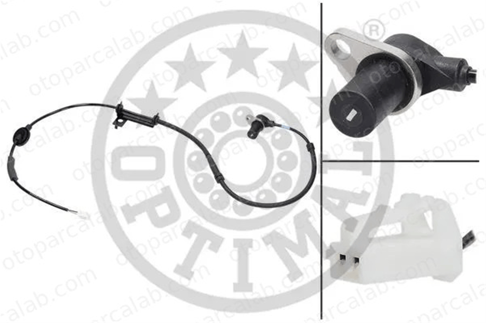 OPTIMAL 06-S608 Abs Sensörü Arka Sol HYUNDAI SANTA FÉ I 9565026000