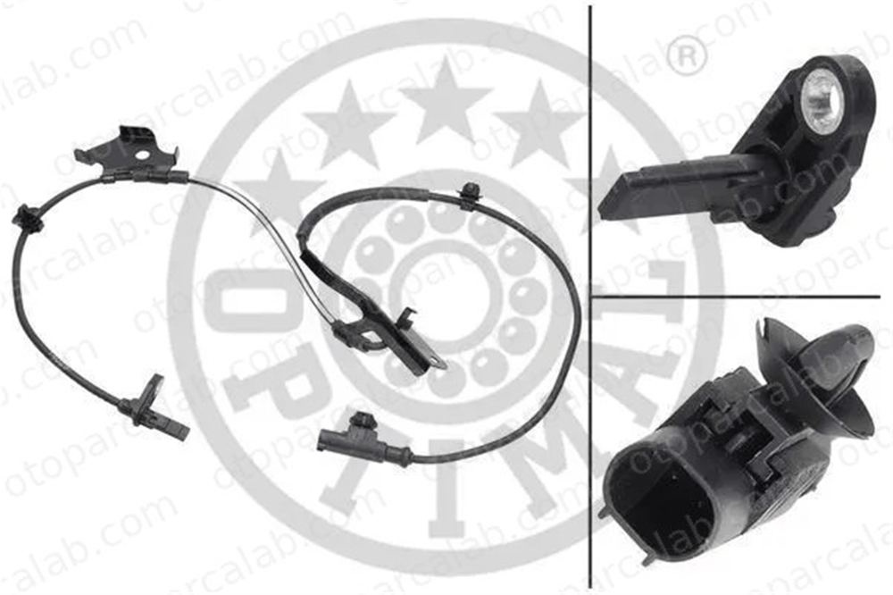OPTIMAL 06-S645 Abs Sensörü Ön Sol TOYOTA AURIS AVENSIS Sedan 8954302060 8954302061