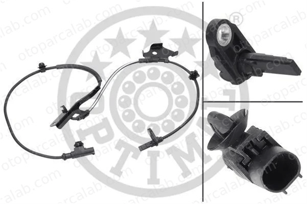 OPTIMAL 06-S646 Abs Sensörü Ön Sağ TOYOTA AURIS AVENSIS Sedan 8954202060 8954202061