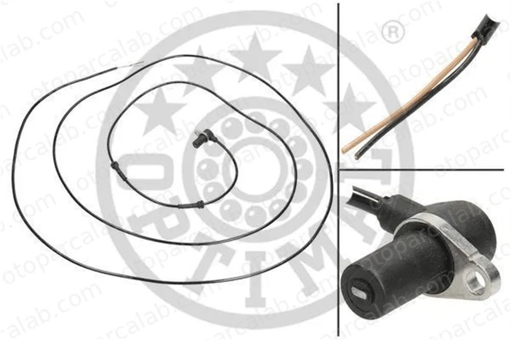 OPTIMAL 06-S650 Abs Sensörü Ön Sağ veya Sol MERCEDES-BENZ VITO Minibüs/Otobüs VITO Panelvan/Van A6385420217 6385420217