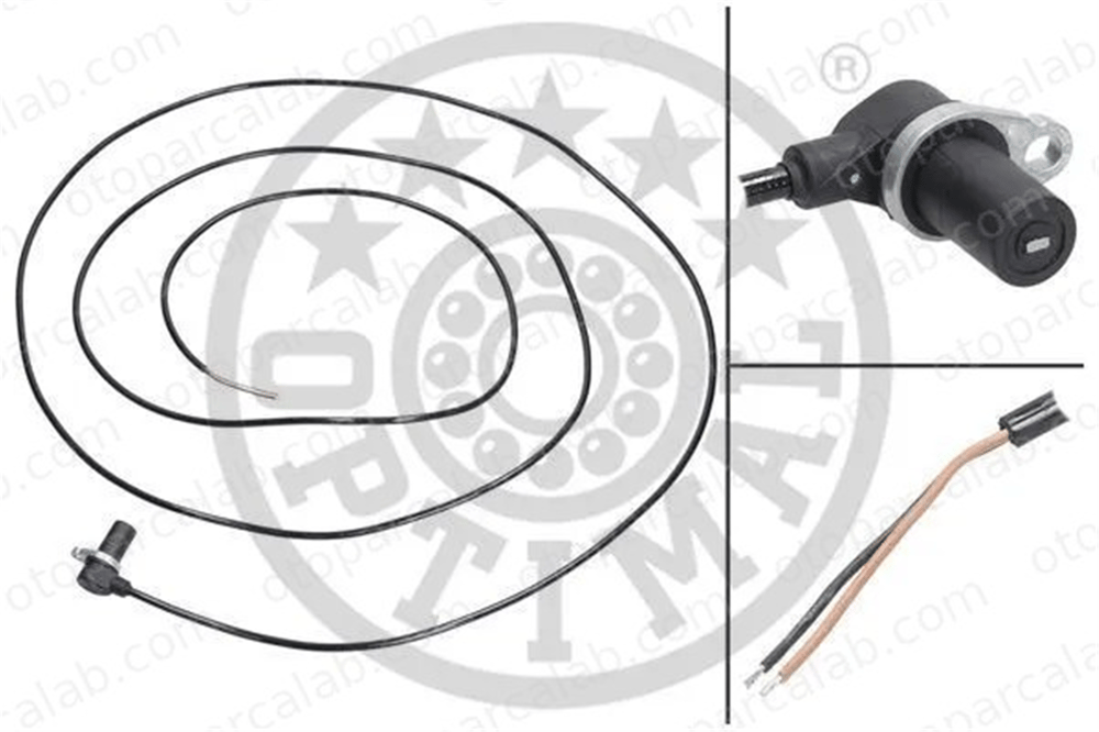 OPTIMAL 06-S651 Abs Sensörü Arka Sağ veya Sol MERCEDES-BENZ VITO Minibüs/Otobüs VITO Panelvan/Van A6385420417 6385420417