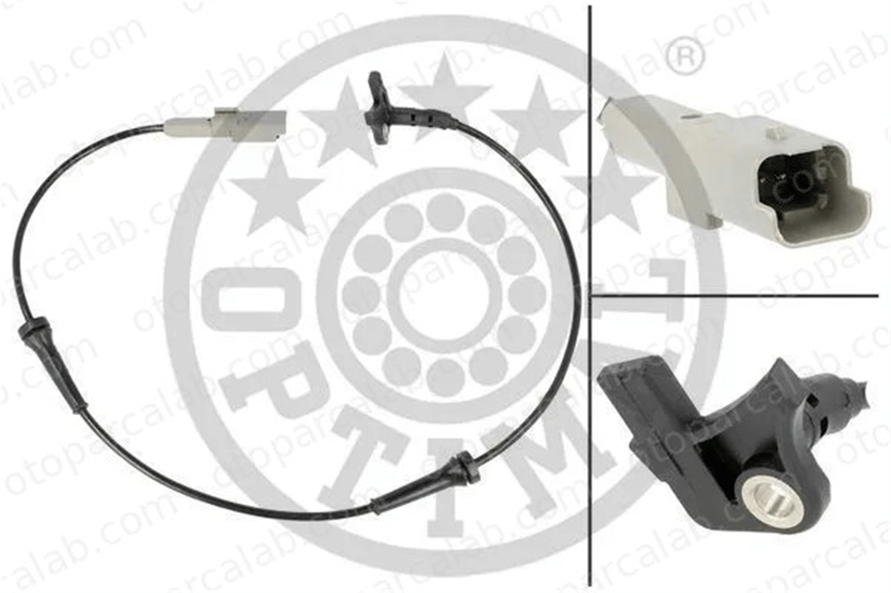 OPTIMAL 06-S684 Abs Sensörü Ön Sağ veya Sol PEUGEOT 308 I 308 SW I 4545K3 4545F5