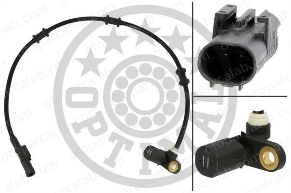 OPTIMAL 06-S697 Abs Sensörü Arka Sol MERCEDES-BENZ M-SERISI A1635401017 1635401017