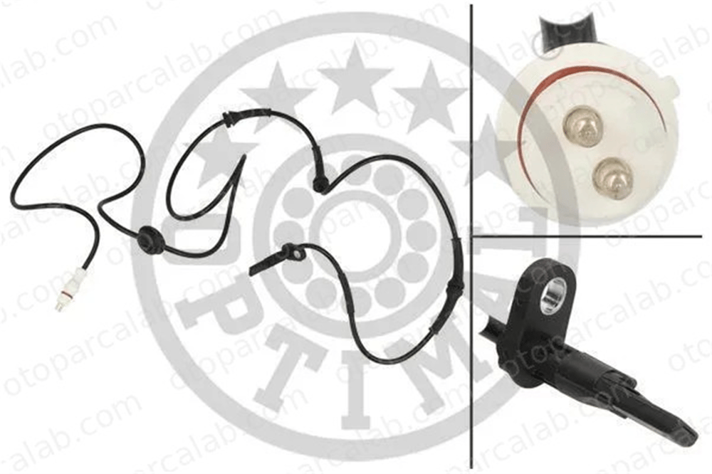 OPTIMAL 06-S715 Abs Sensörü Arka Sağ FIAT PUNTO PUNTO Kasa/eğik arka 46531417 46752063