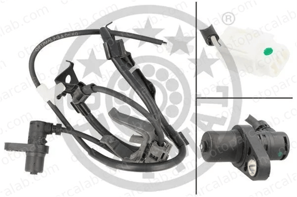 OPTIMAL 06-S738 Abs Sensörü Ön Sağ TOYOTA CAMRY Sedan 8954233070 8954206010