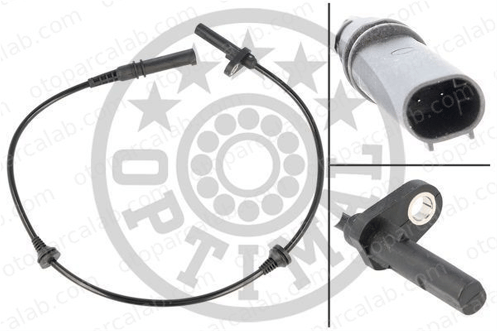 OPTIMAL 06-S768 Abs Sensörü Ön Sağ BMW X5 X6 34526771776 6771776