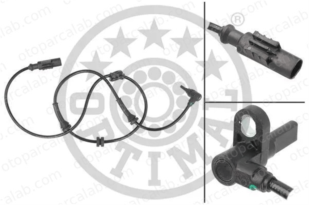 OPTIMAL 06-S770 Abs Sensörü Ön Sağ FIAT STILO BRAVO II 46784471 46816928