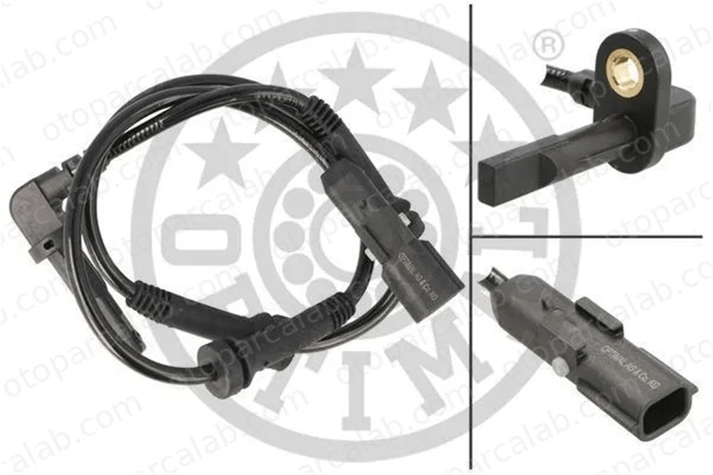 OPTIMAL 06-S780 Abs Sensörü Ön Sağ veya Sol RENAULT CLIO IV CAPTUR I 479101995R 479107405R