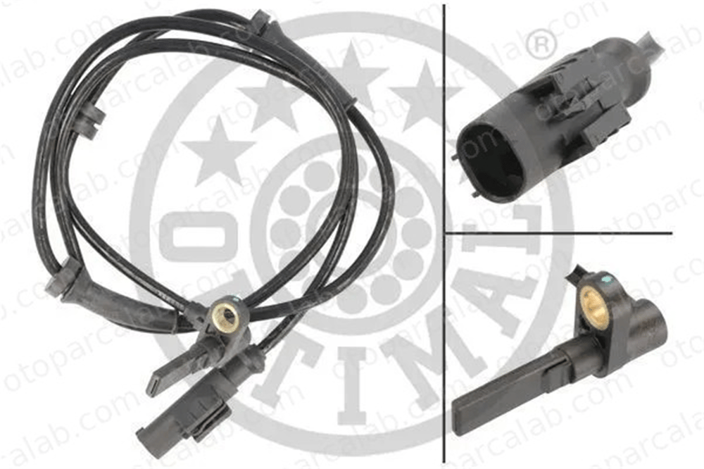 OPTIMAL 06-S802 Abs Sensörü Ön Sol FIAT PUNTO PUNTO Kasa/eğik arka 46837686