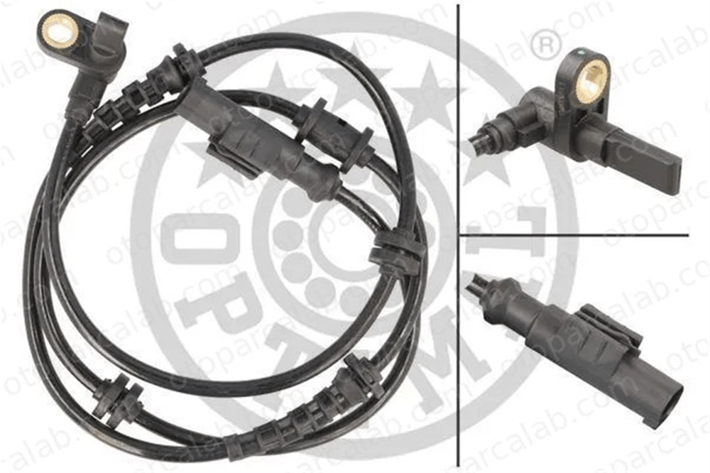 OPTIMAL 06-S812 Abs Sensörü Ön Sağ LANCIA MUSA YPSILON 51759509 517790760