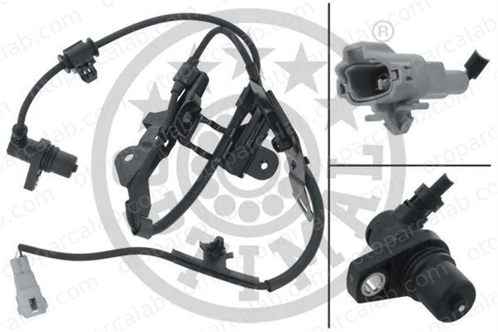 OPTIMAL 06-S890 Abs Sensörü Ön Sol TOYOTA LAND CRUISER 90 4 RUNNER III 8954335050