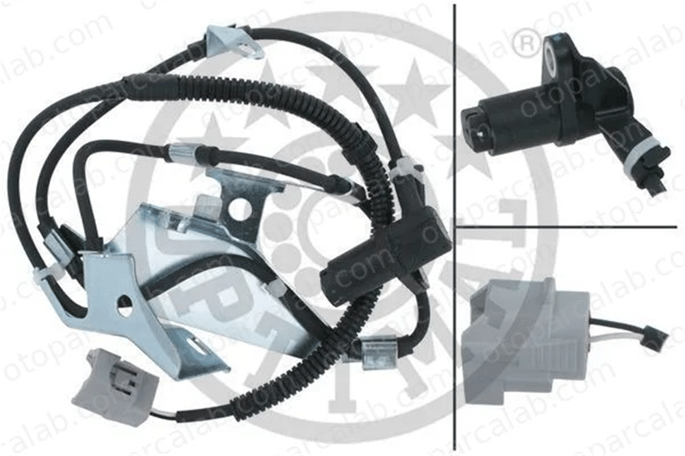 OPTIMAL 06-S898 Abs Sensörü Ön Sol TOYOTA LAND CRUISER 100 LEXUS LX 8954360010